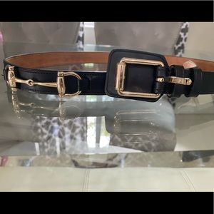 Authentic men’s Gucci Horse-bit belt